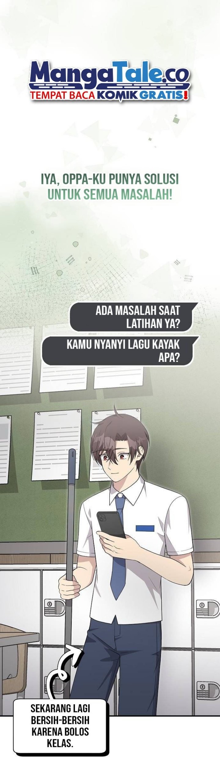 My Younger Sister Was a Genius Chapter 33 Gambar 8