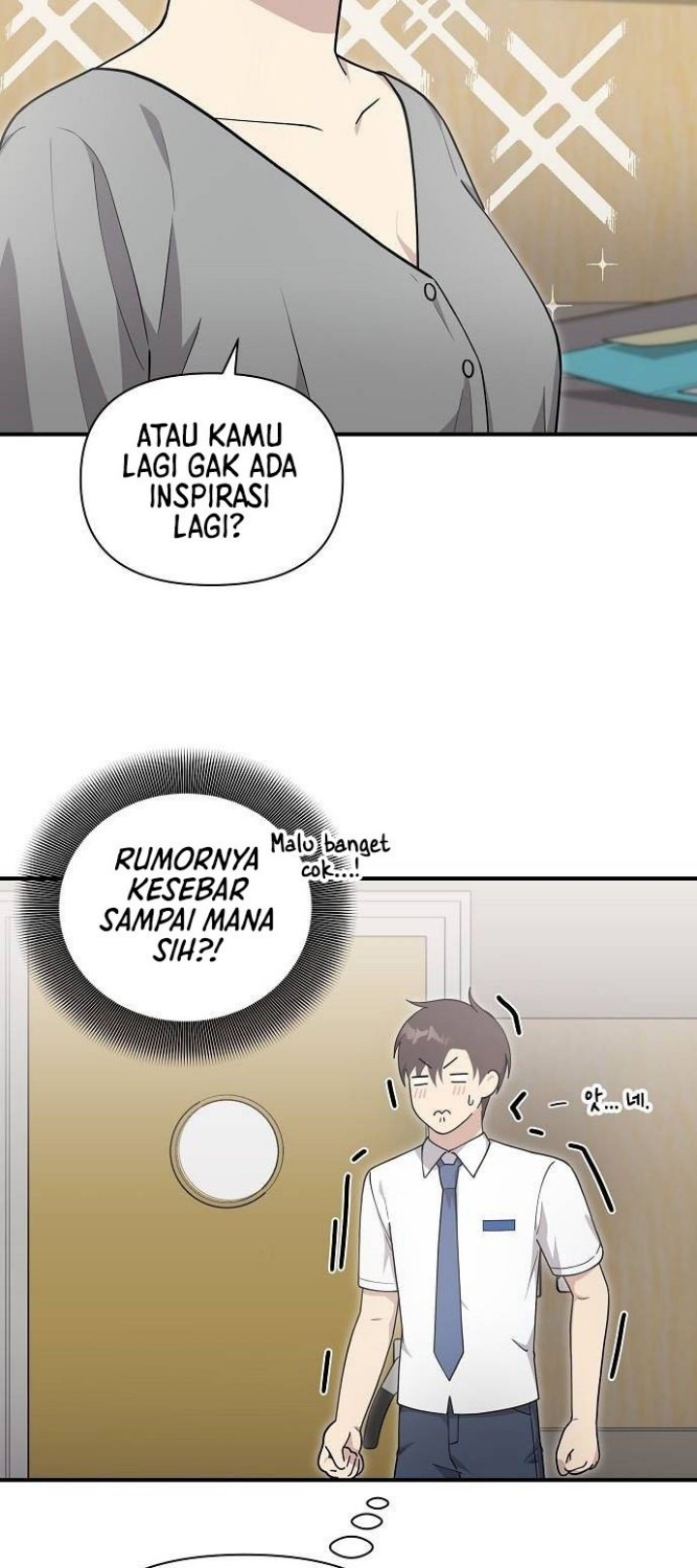 My Younger Sister Was a Genius Chapter 33 Gambar 10