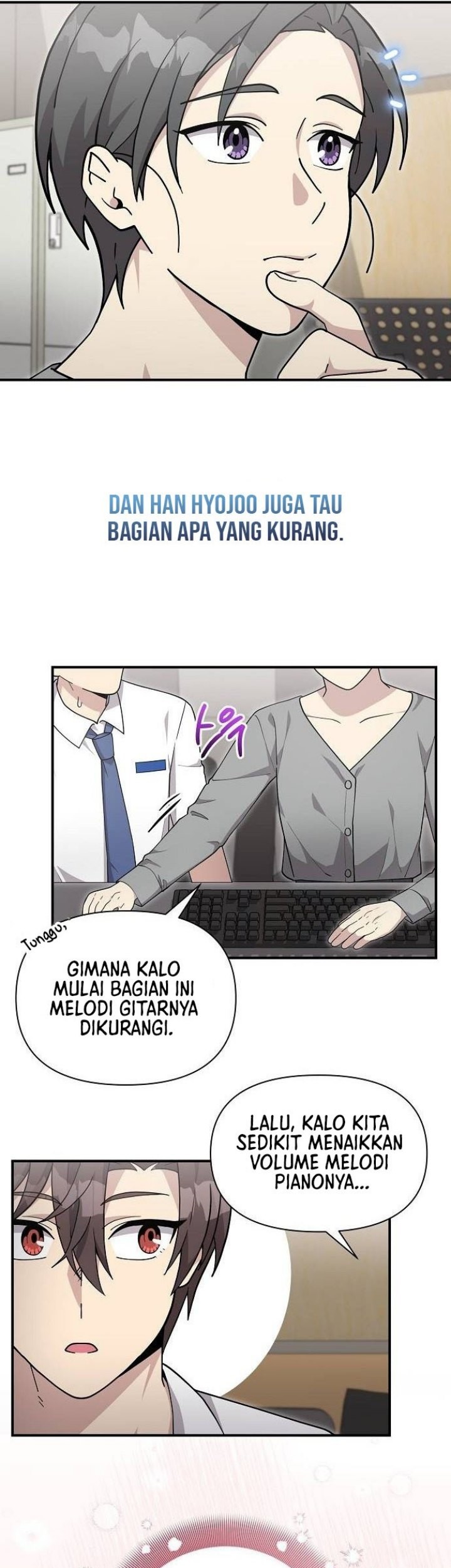 My Younger Sister Was a Genius Chapter 33 Gambar 14