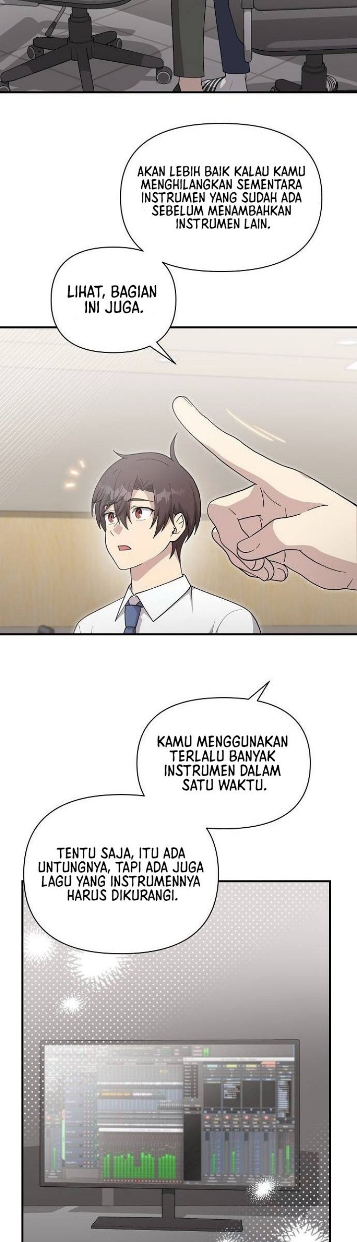 My Younger Sister Was a Genius Chapter 33 Gambar 18