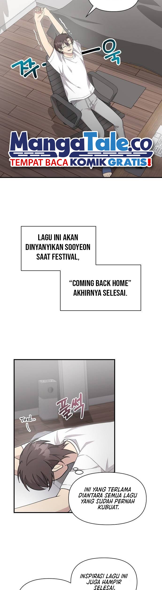 My Younger Sister Was a Genius Chapter 34 Gambar 3