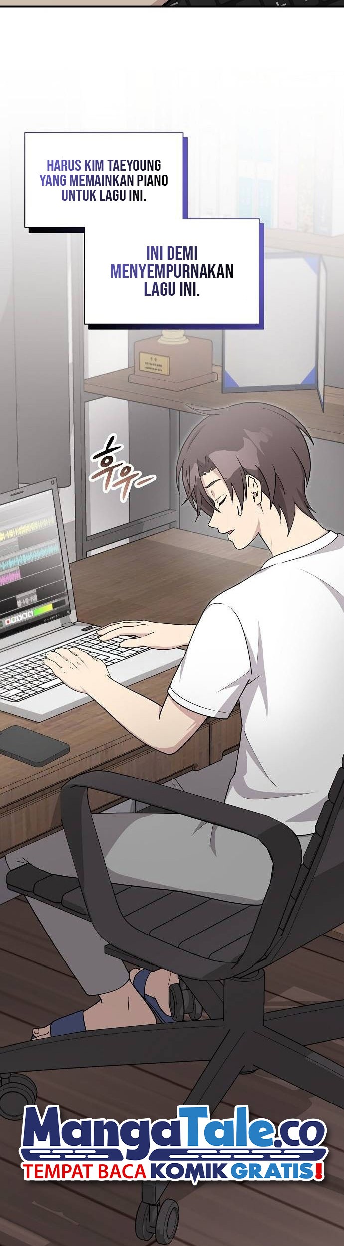 My Younger Sister Was a Genius Chapter 34 Gambar 14