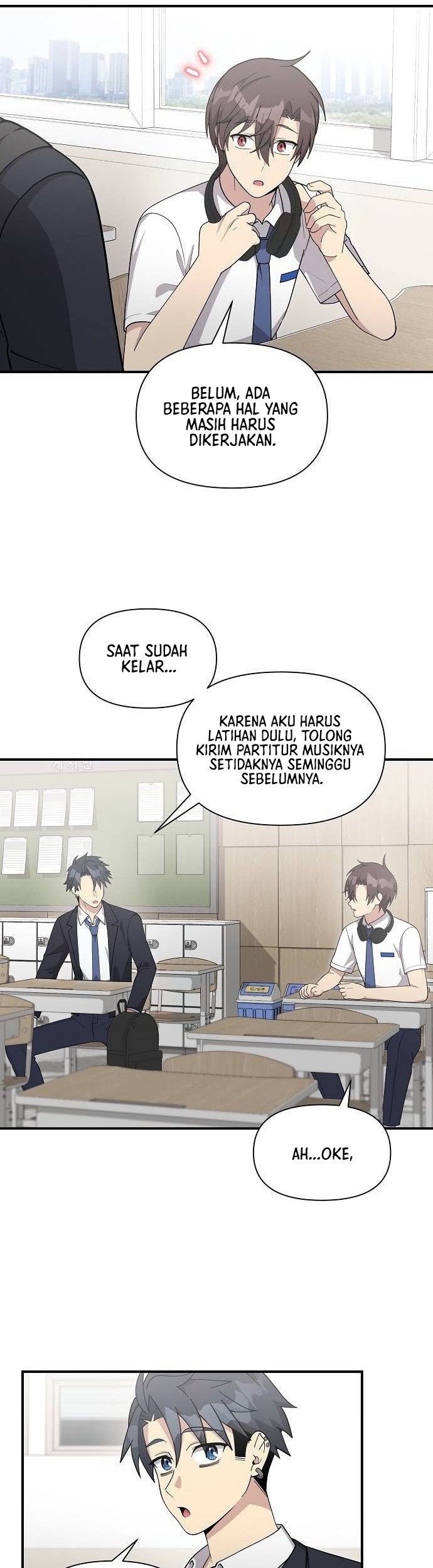 My Younger Sister Was a Genius Chapter 34 Gambar 18