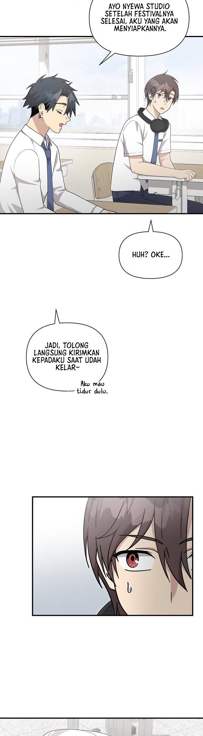 My Younger Sister Was a Genius Chapter 34 Gambar 20