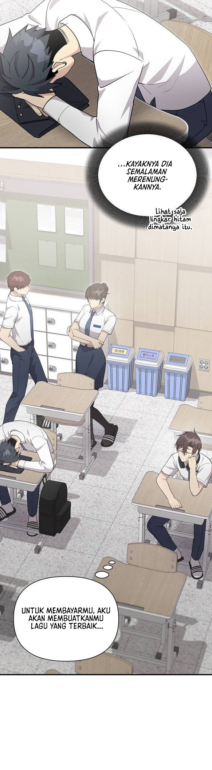 My Younger Sister Was a Genius Chapter 34 Gambar 21