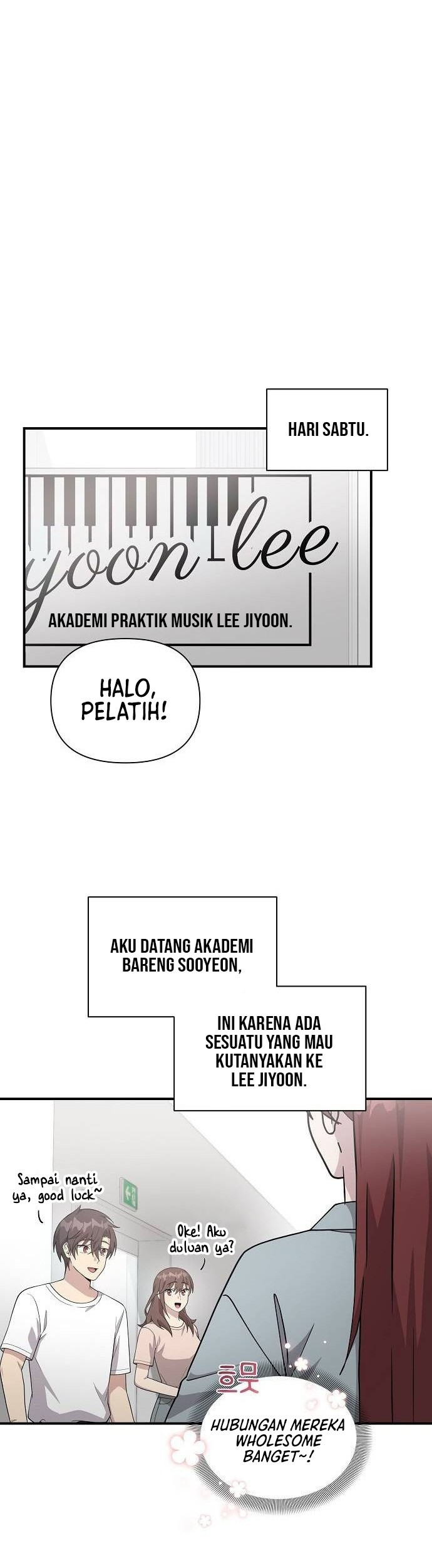 My Younger Sister Was a Genius Chapter 34 Gambar 22