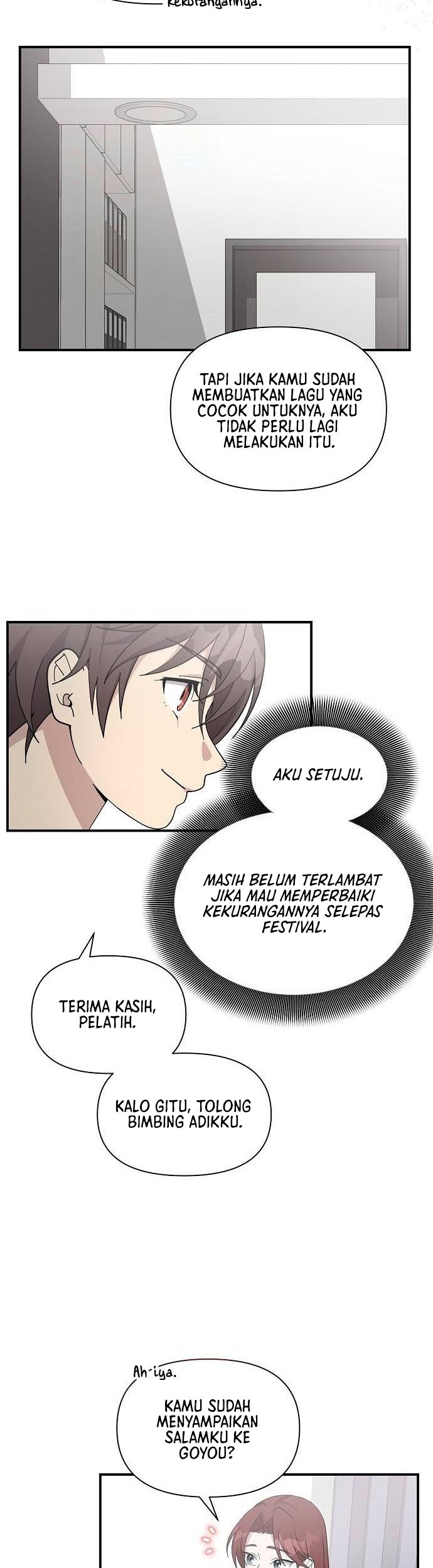 My Younger Sister Was a Genius Chapter 34 Gambar 29