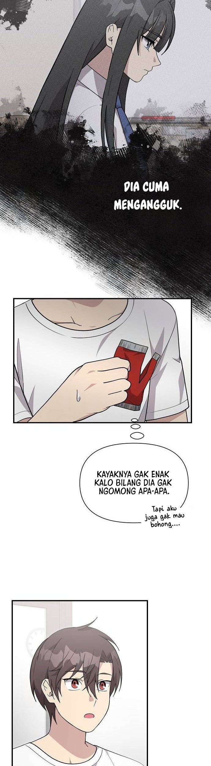My Younger Sister Was a Genius Chapter 34 Gambar 31