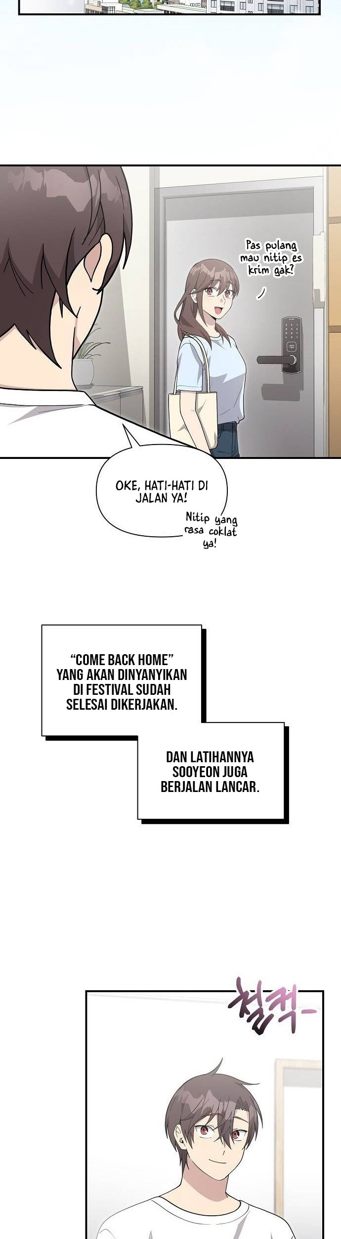 My Younger Sister Was a Genius Chapter 34 Gambar 34