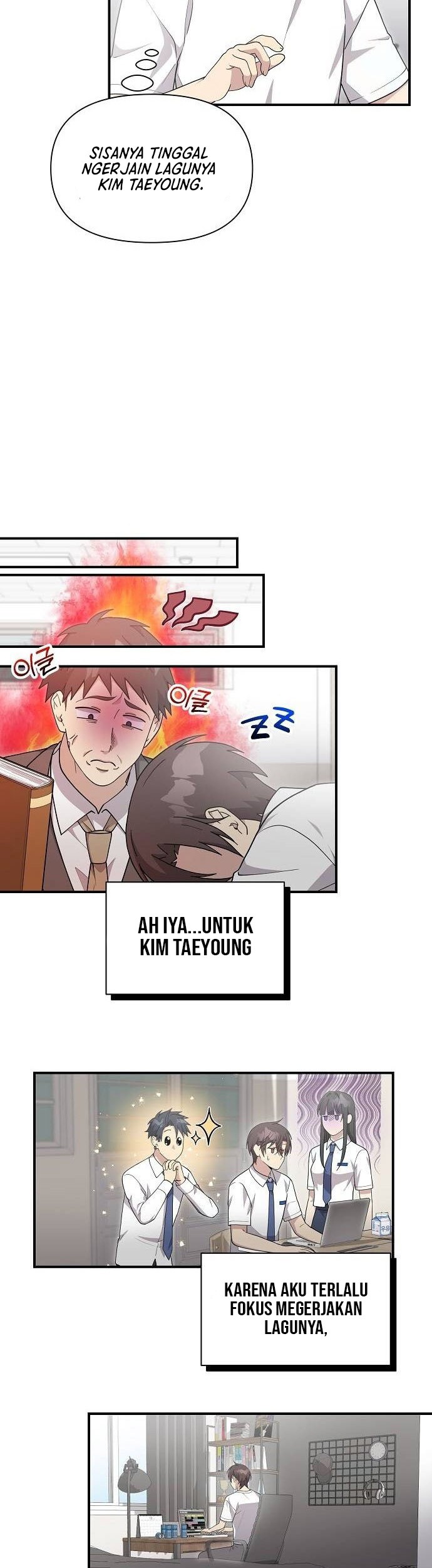 My Younger Sister Was a Genius Chapter 34 Gambar 35