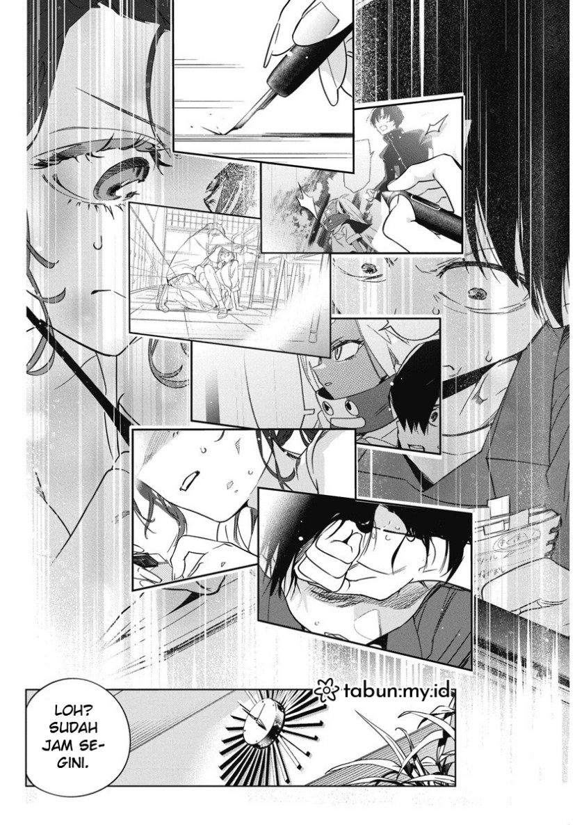 Now That We Draw Chapter 12 Gambar 16