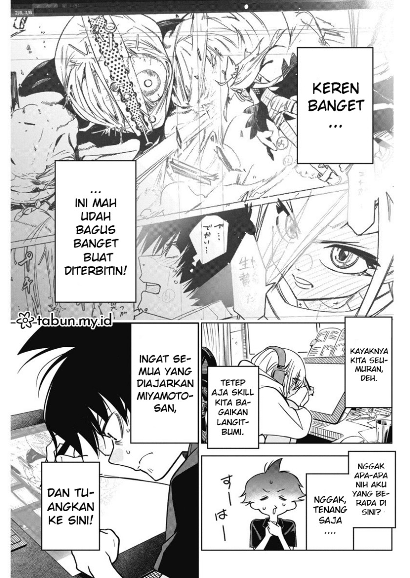 Now That We Draw Chapter 12 Gambar 9