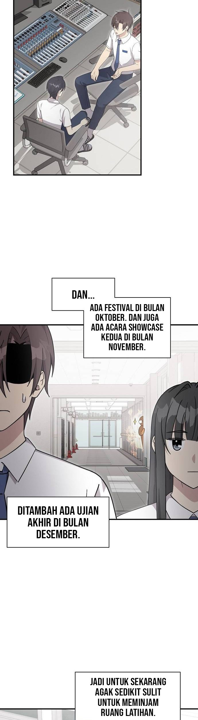 My Younger Sister Was a Genius Chapter 31 Gambar 7