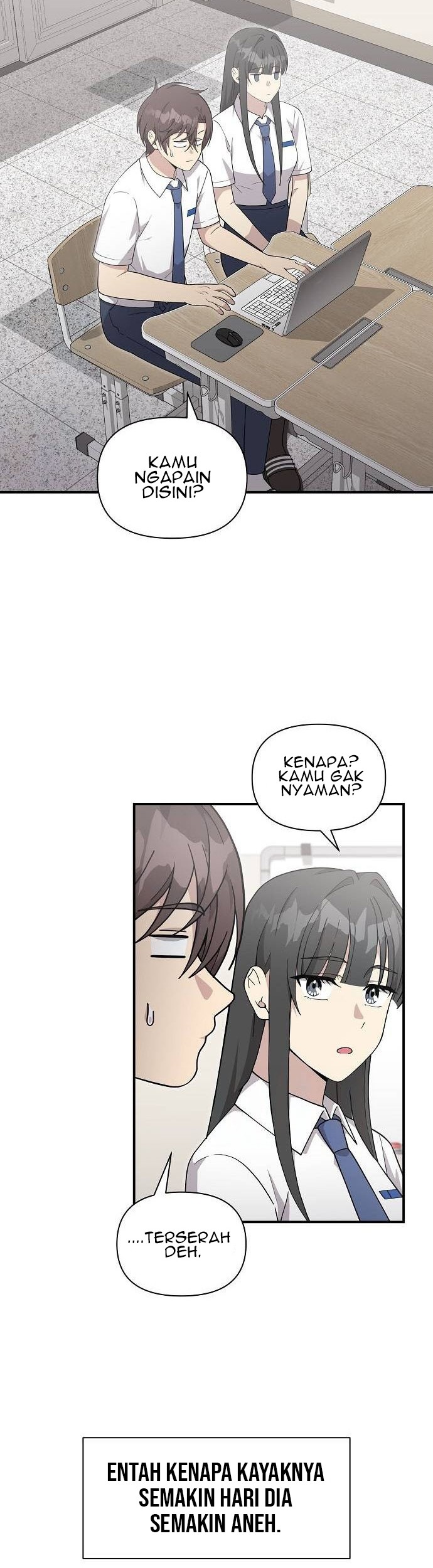 My Younger Sister Was a Genius Chapter 31 Gambar 9