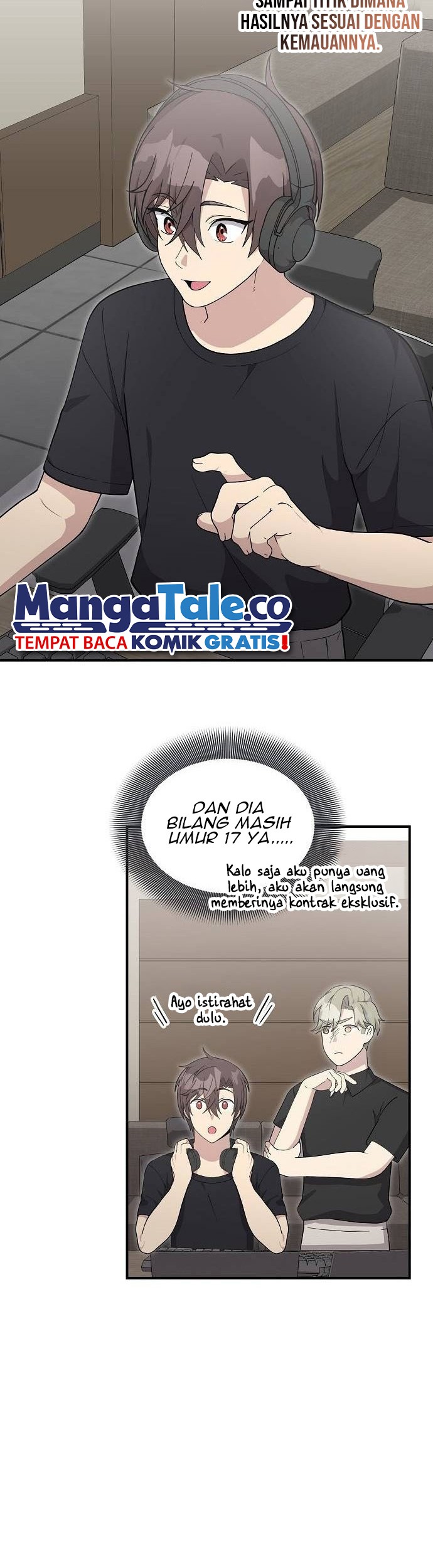 My Younger Sister Was a Genius Chapter 31 Gambar 21