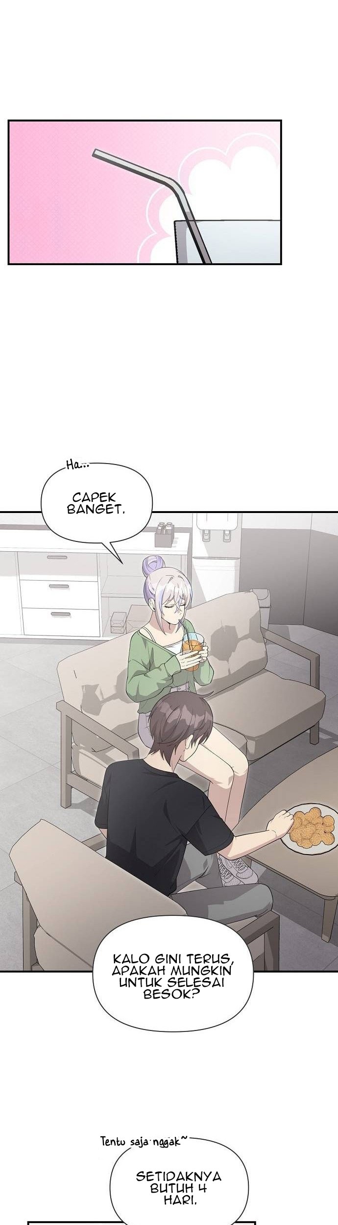 My Younger Sister Was a Genius Chapter 31 Gambar 22