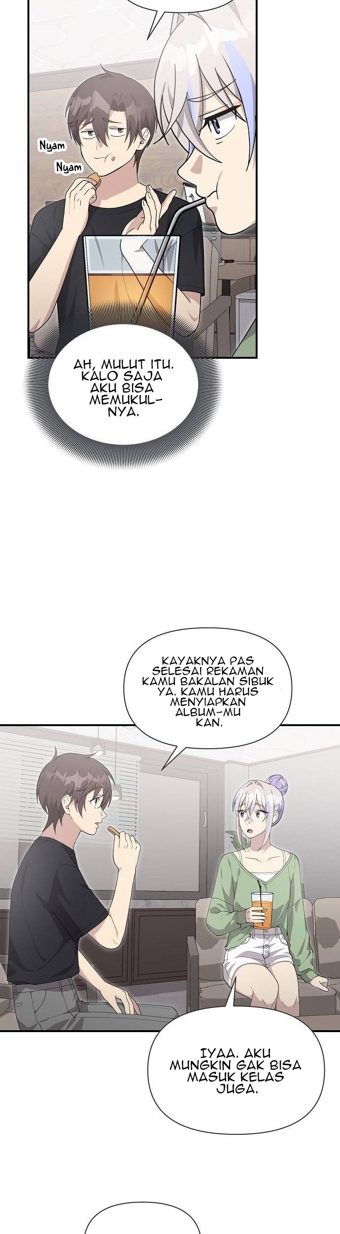 My Younger Sister Was a Genius Chapter 31 Gambar 23