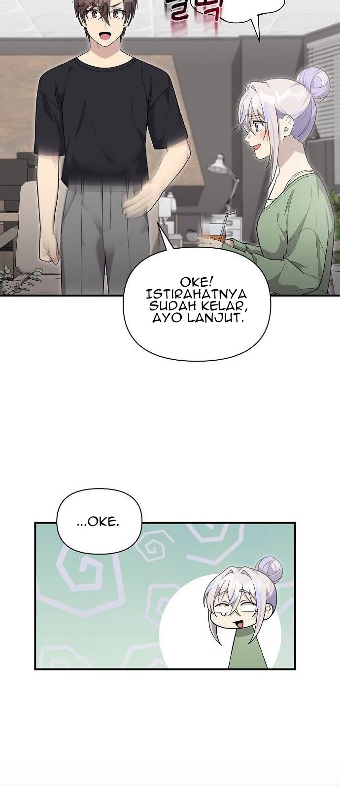 My Younger Sister Was a Genius Chapter 31 Gambar 25