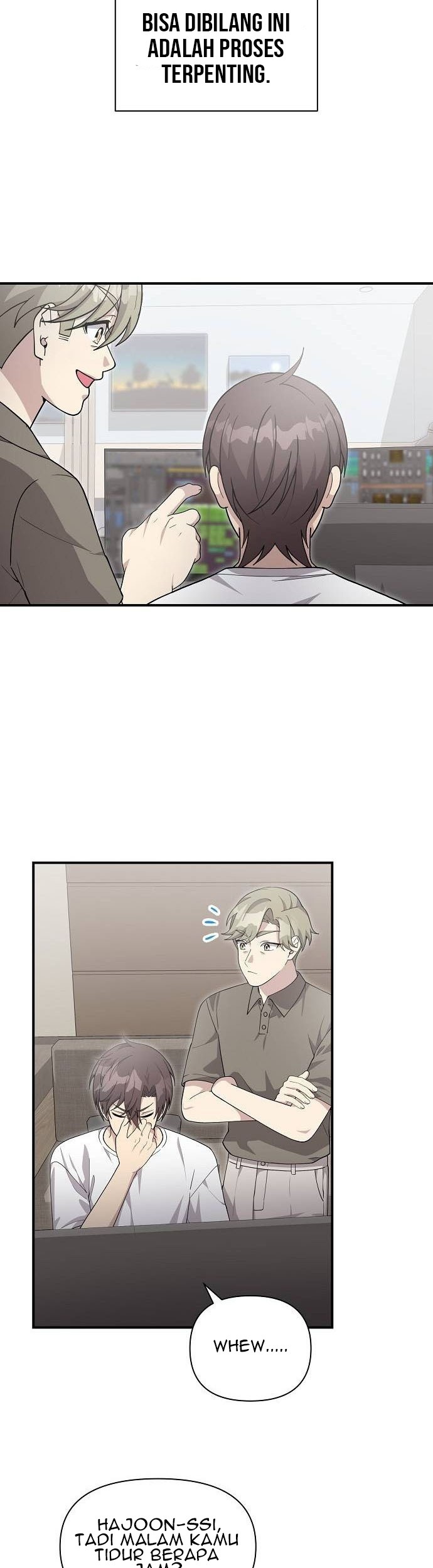 My Younger Sister Was a Genius Chapter 31 Gambar 28