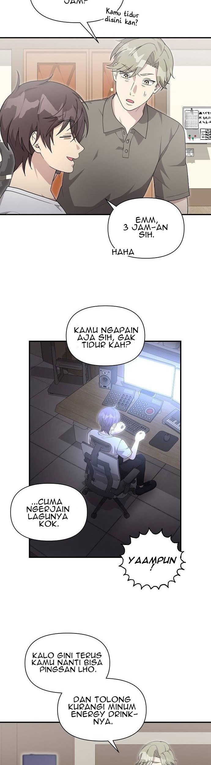 My Younger Sister Was a Genius Chapter 31 Gambar 29