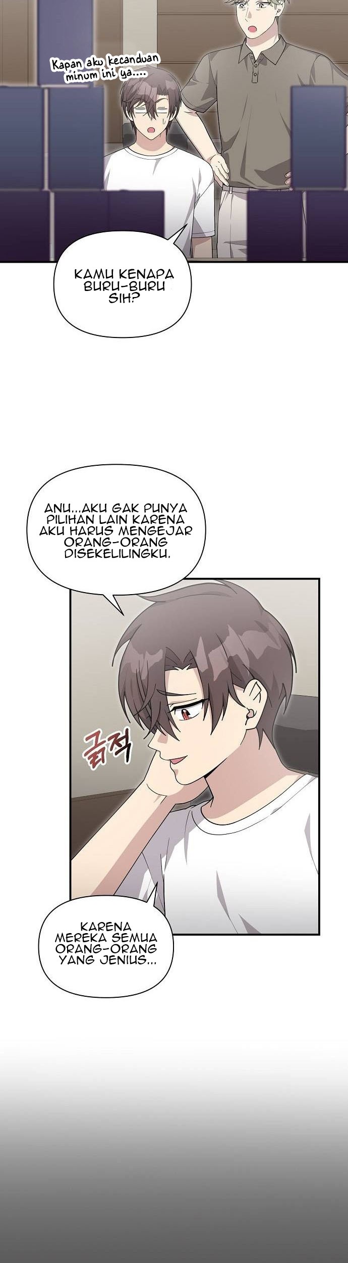 My Younger Sister Was a Genius Chapter 31 Gambar 30