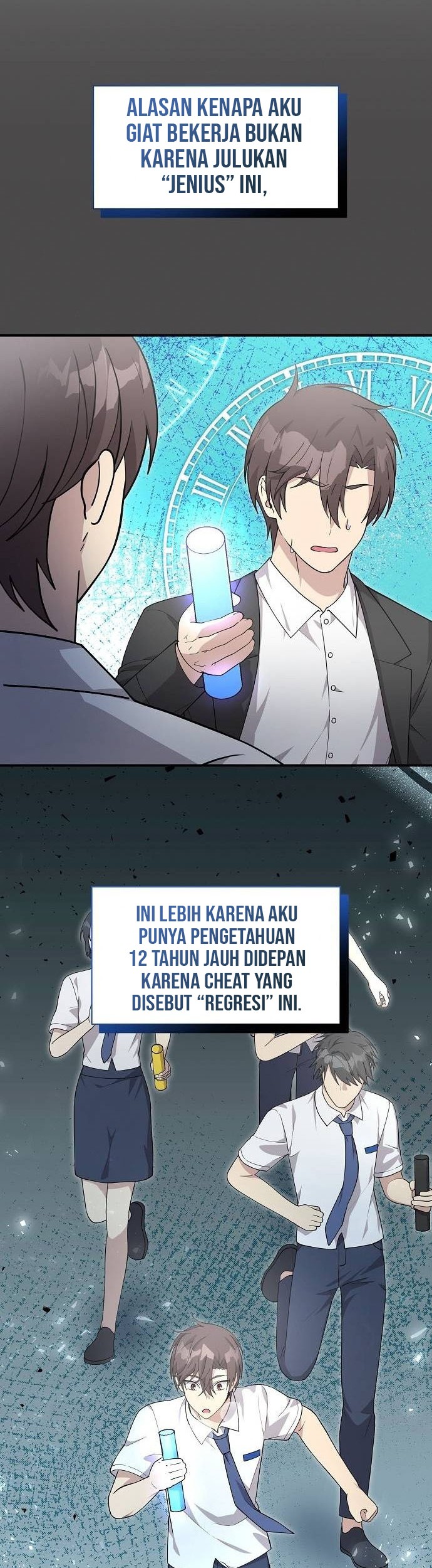 My Younger Sister Was a Genius Chapter 31 Gambar 31