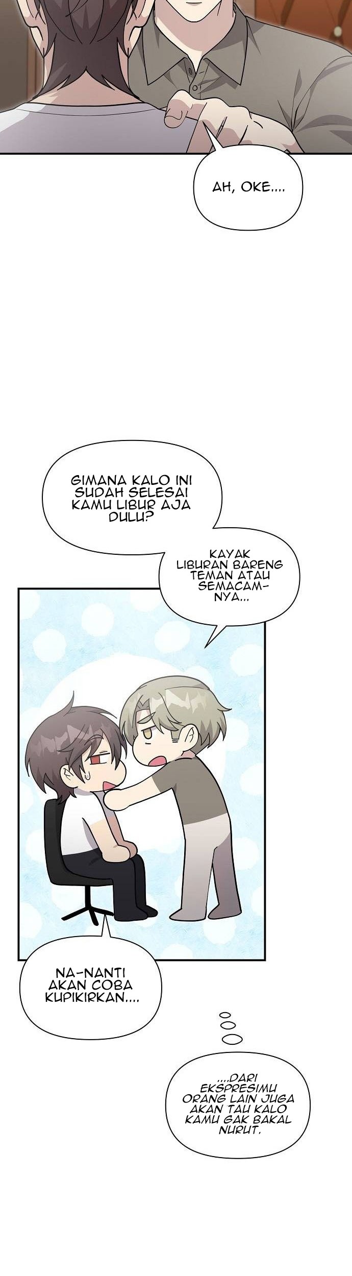 My Younger Sister Was a Genius Chapter 31 Gambar 37