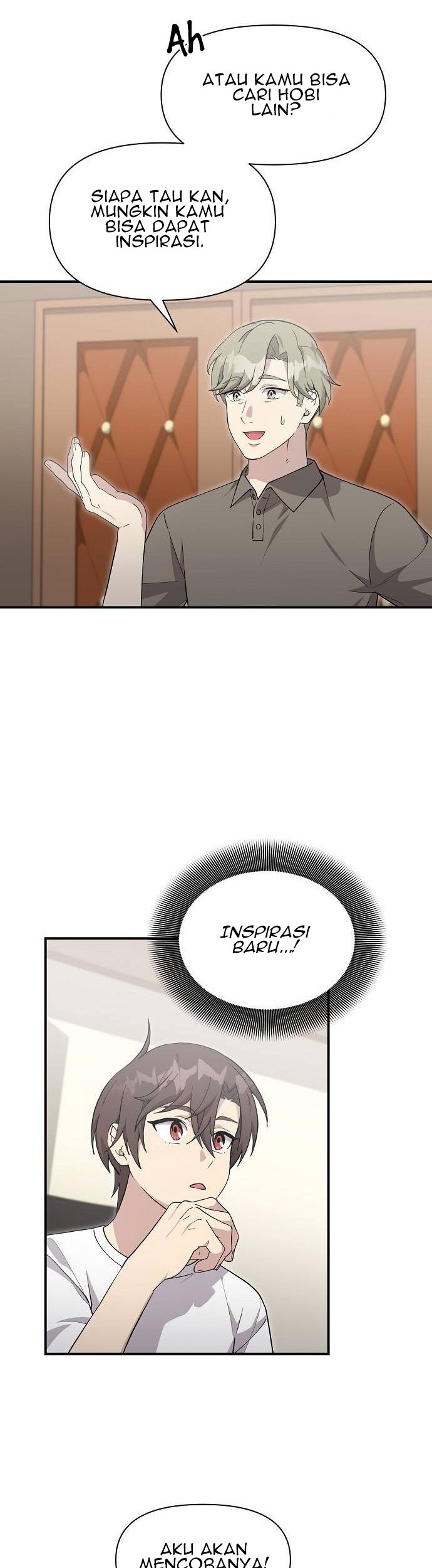 My Younger Sister Was a Genius Chapter 31 Gambar 38