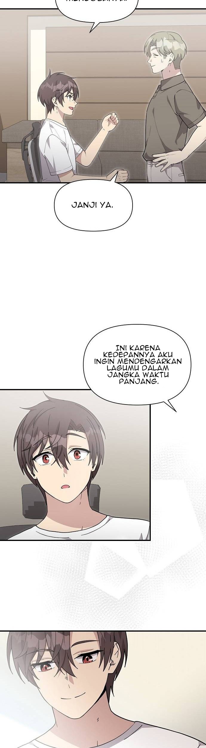 My Younger Sister Was a Genius Chapter 31 Gambar 39