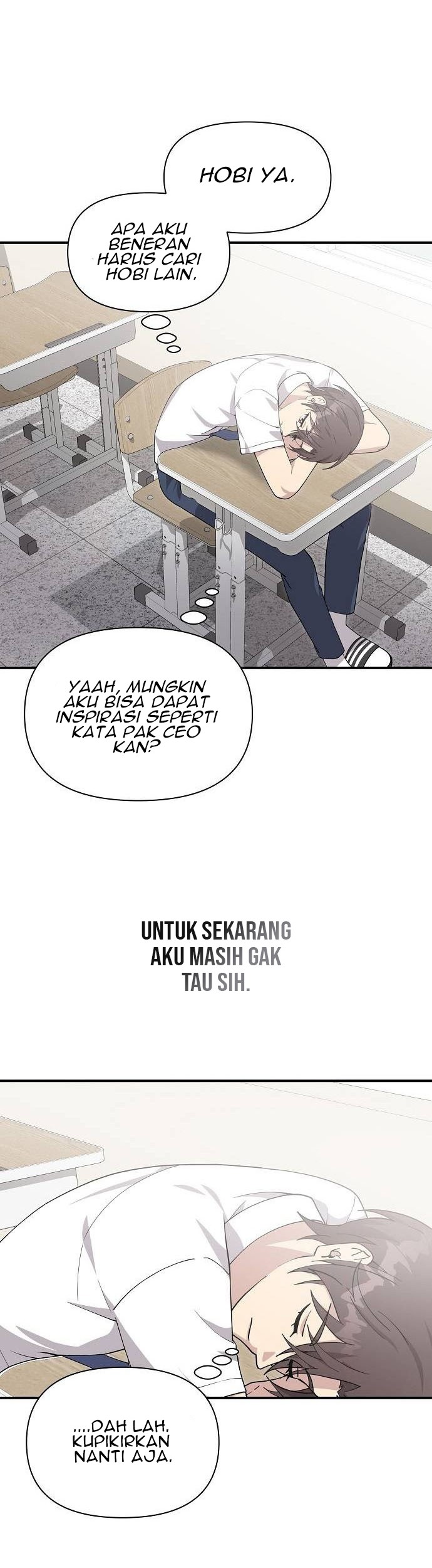 My Younger Sister Was a Genius Chapter 31 Gambar 41