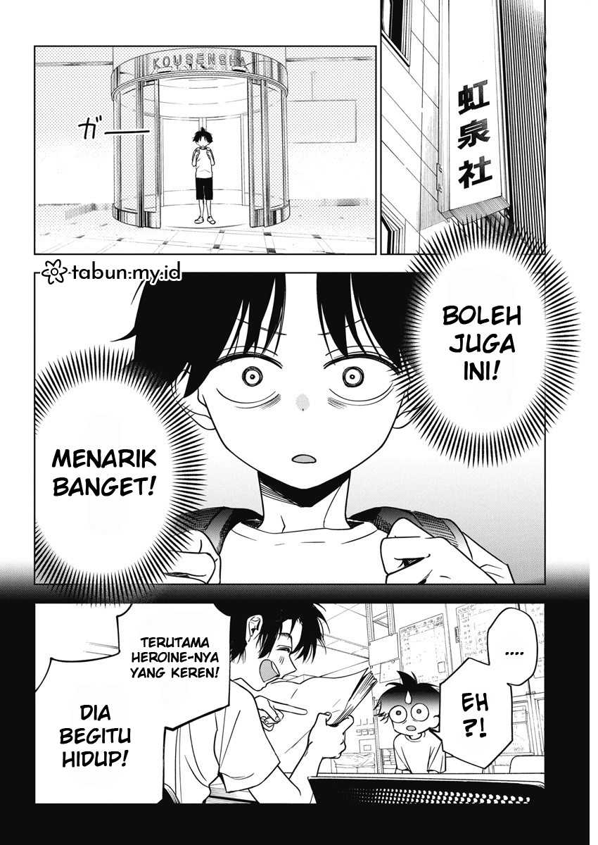 Now That We Draw Chapter 13 Gambar 11