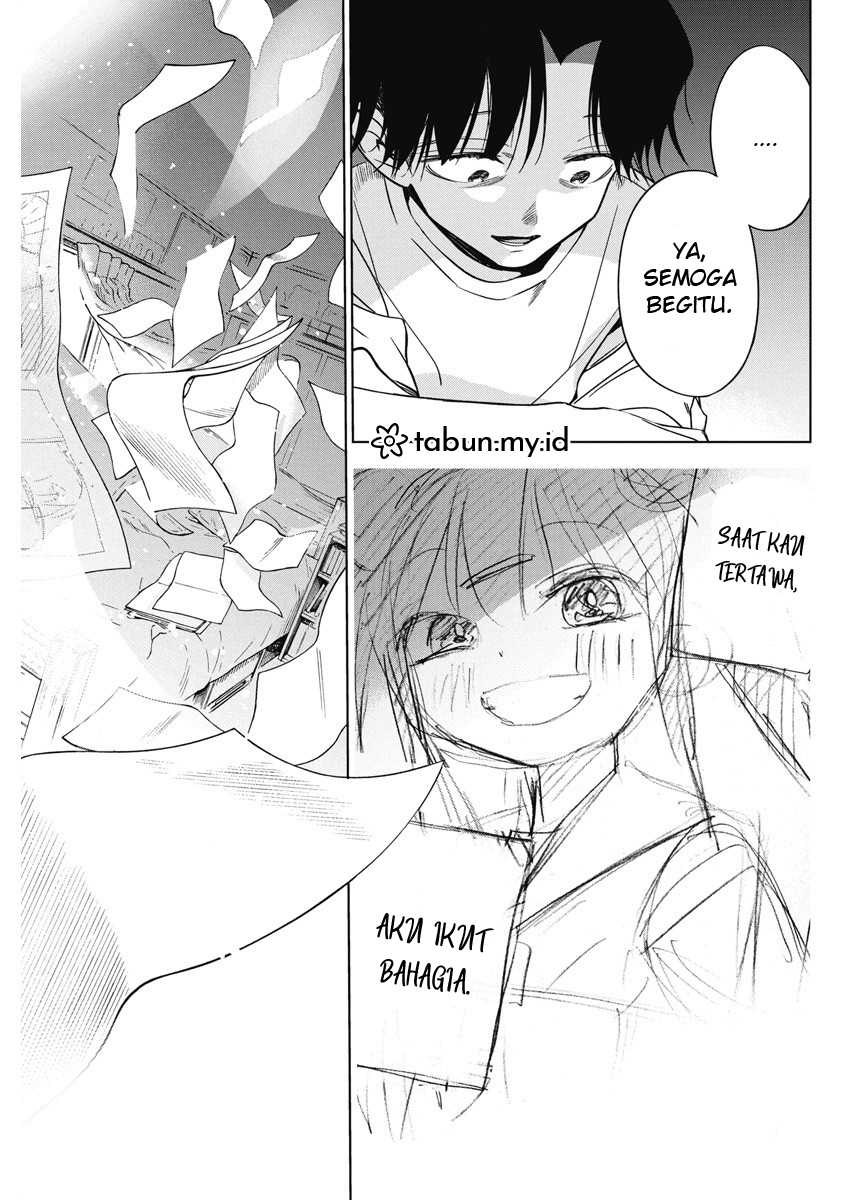 Now That We Draw Chapter 13 Gambar 25