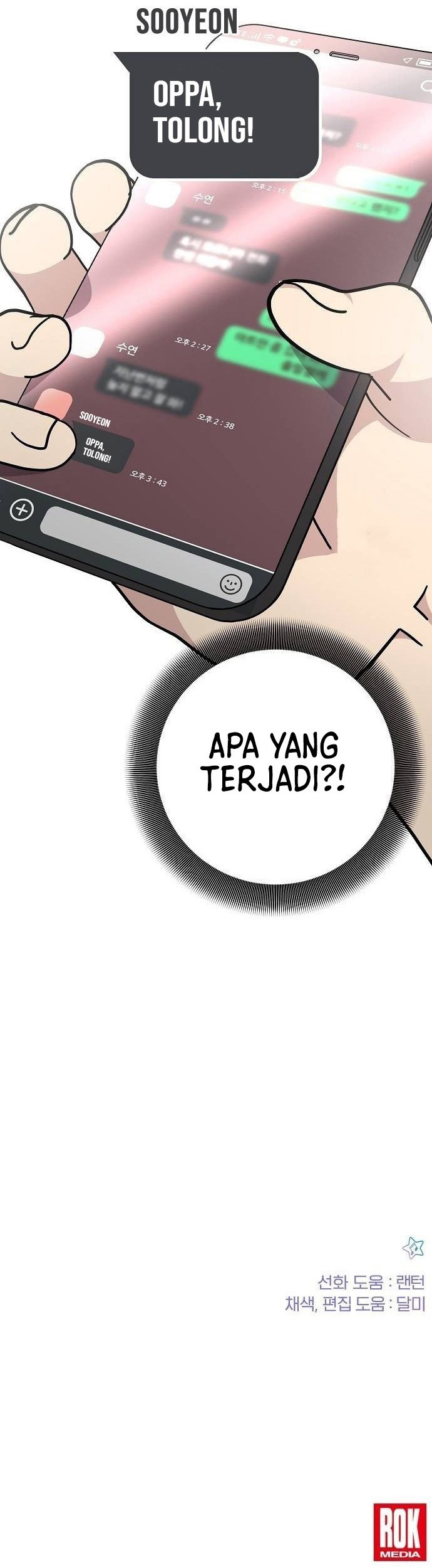 My Younger Sister Was a Genius Chapter 32 Gambar 50