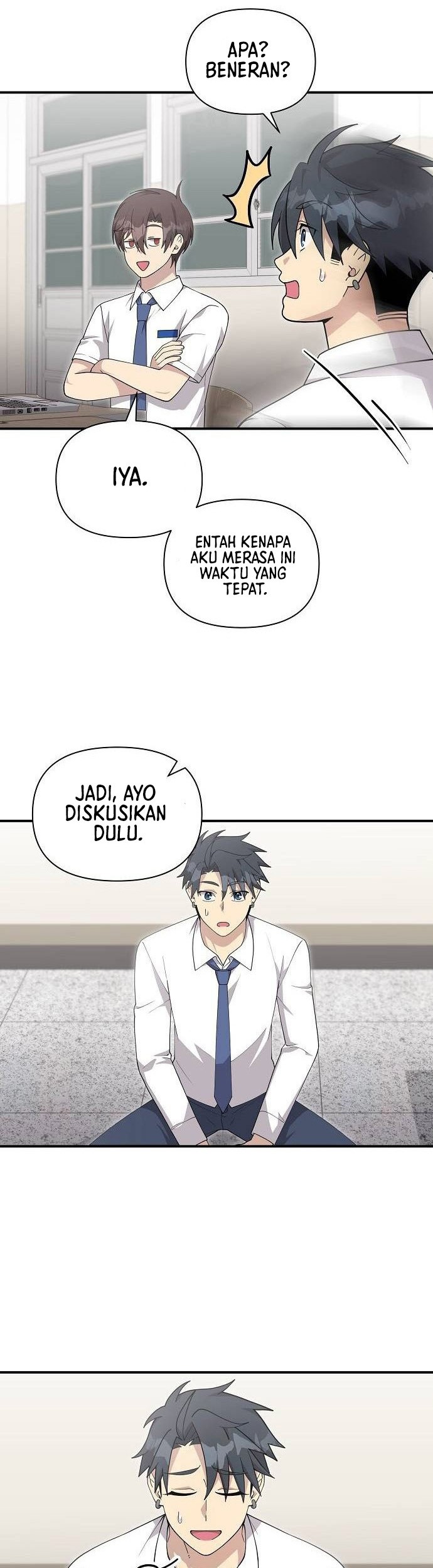 My Younger Sister Was a Genius Chapter 32 Gambar 31