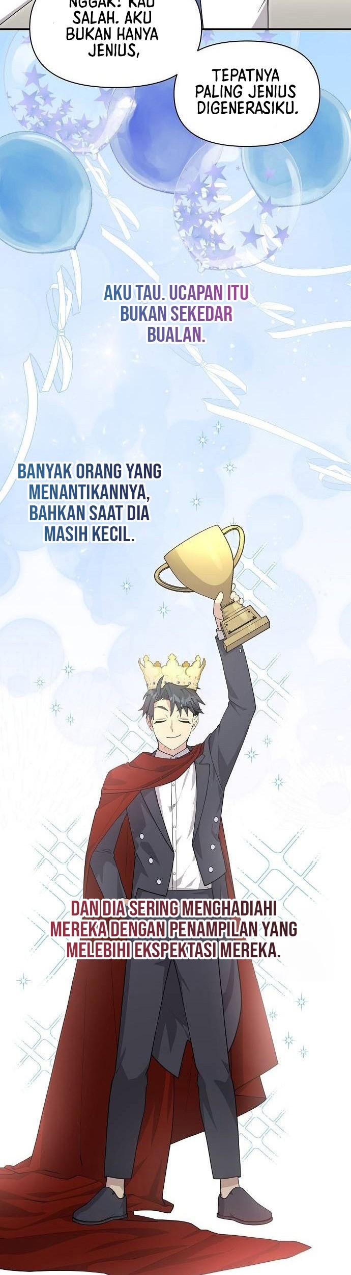 My Younger Sister Was a Genius Chapter 32 Gambar 33