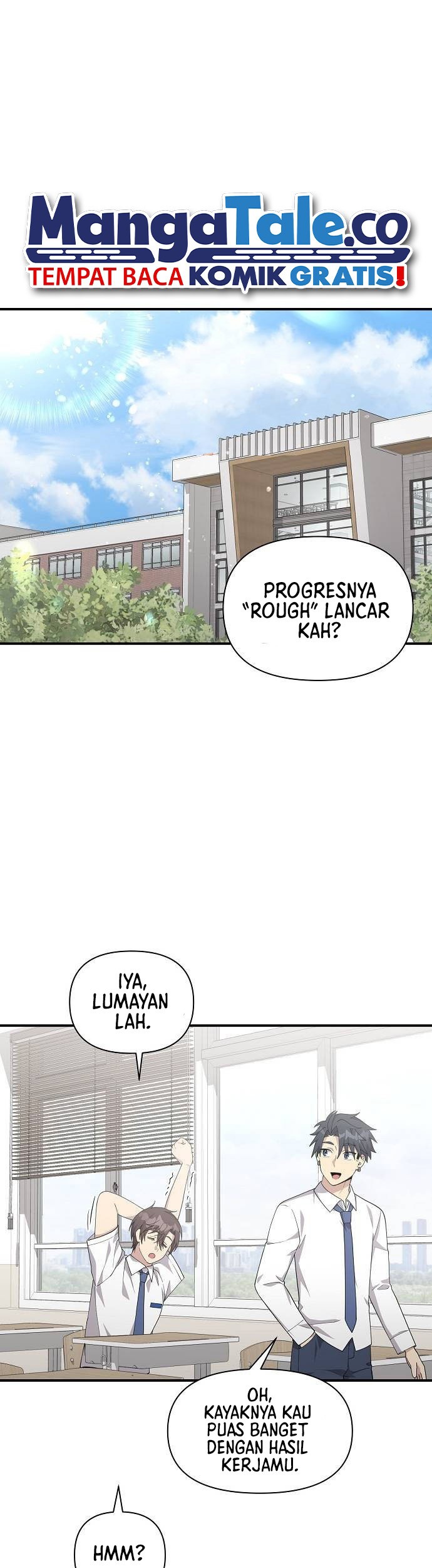 Manhwa My Younger Sister Was a Genius Chapter 32 gambar nomor 2