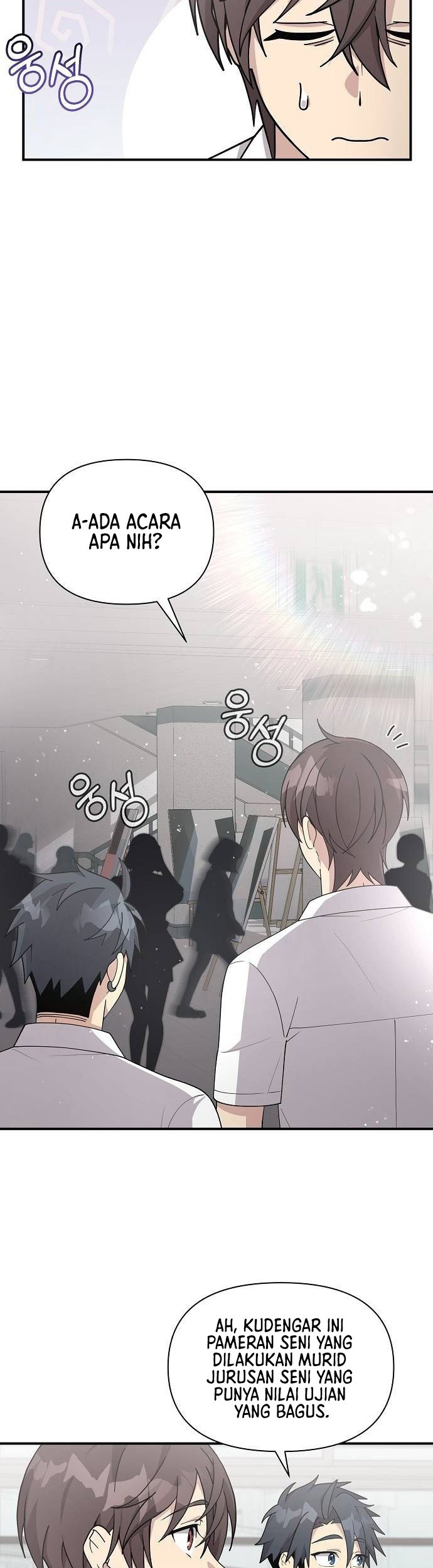 My Younger Sister Was a Genius Chapter 32 Gambar 4