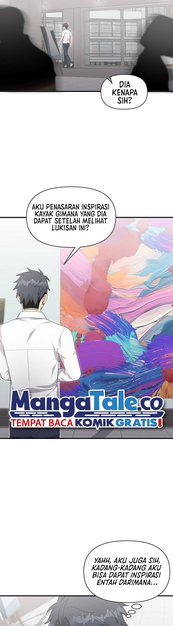 My Younger Sister Was a Genius Chapter 32 Gambar 15