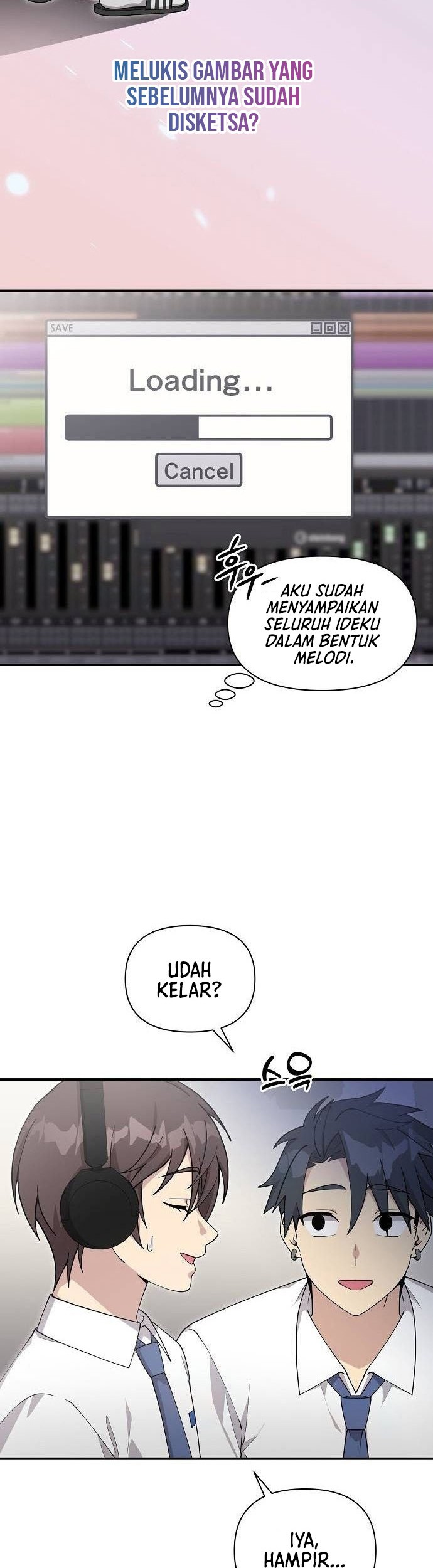 My Younger Sister Was a Genius Chapter 32 Gambar 22