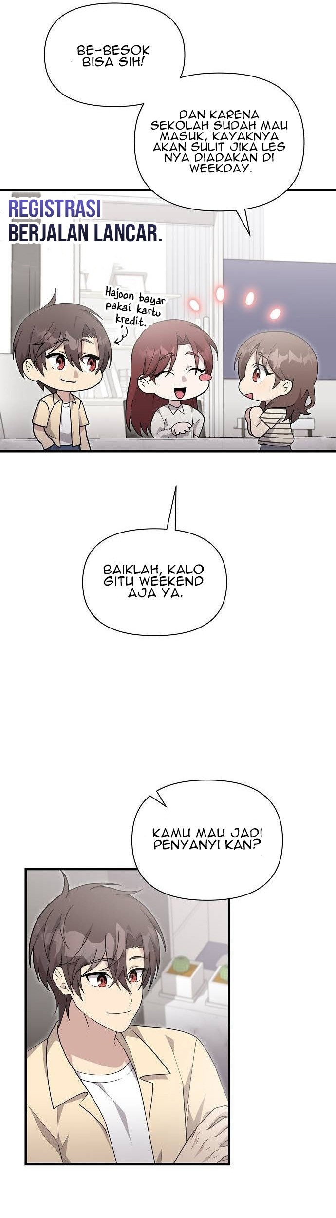 My Younger Sister Was a Genius Chapter 30 Gambar 18