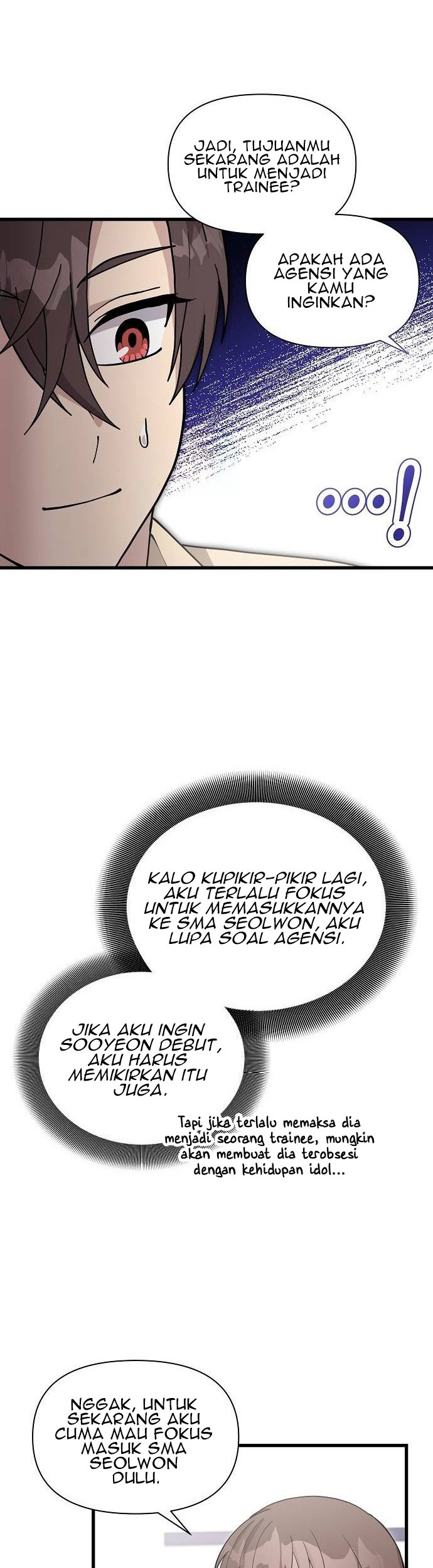 My Younger Sister Was a Genius Chapter 30 Gambar 19