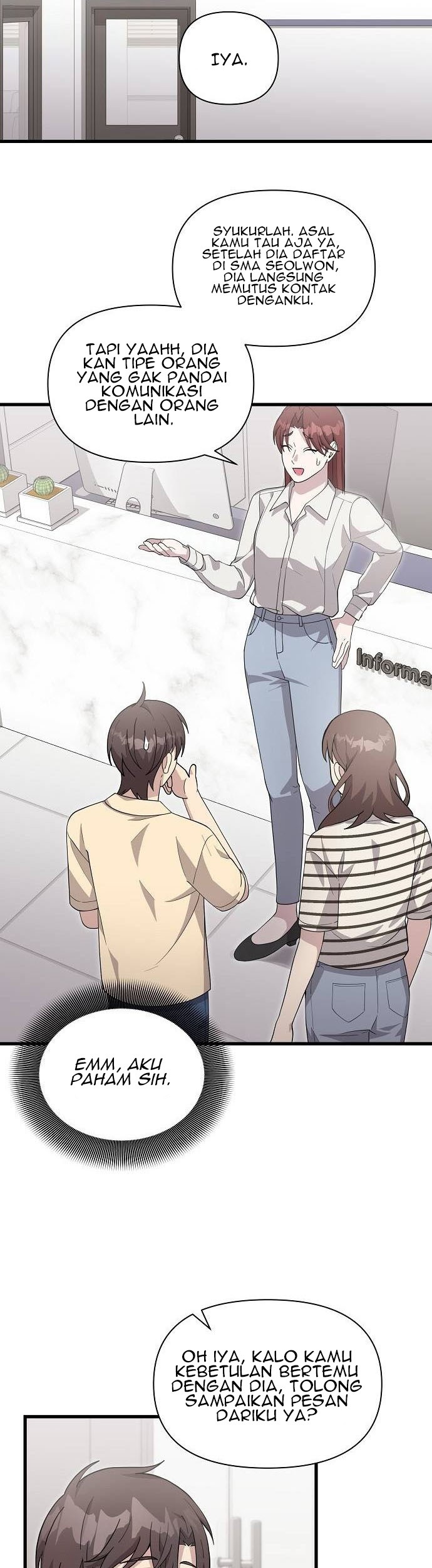 My Younger Sister Was a Genius Chapter 30 Gambar 24