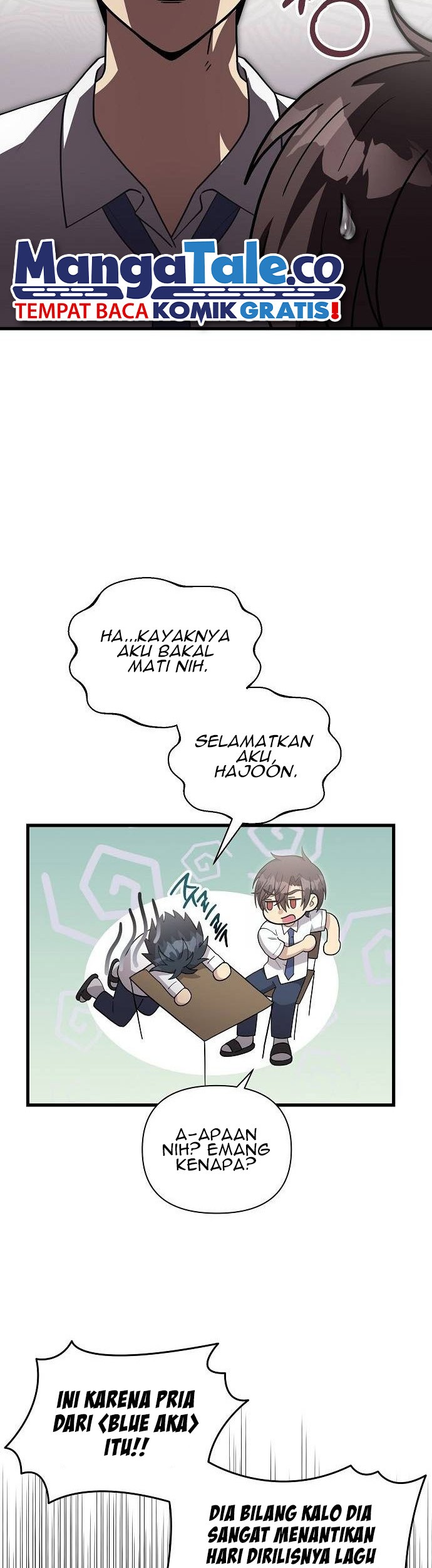 My Younger Sister Was a Genius Chapter 30 Gambar 30