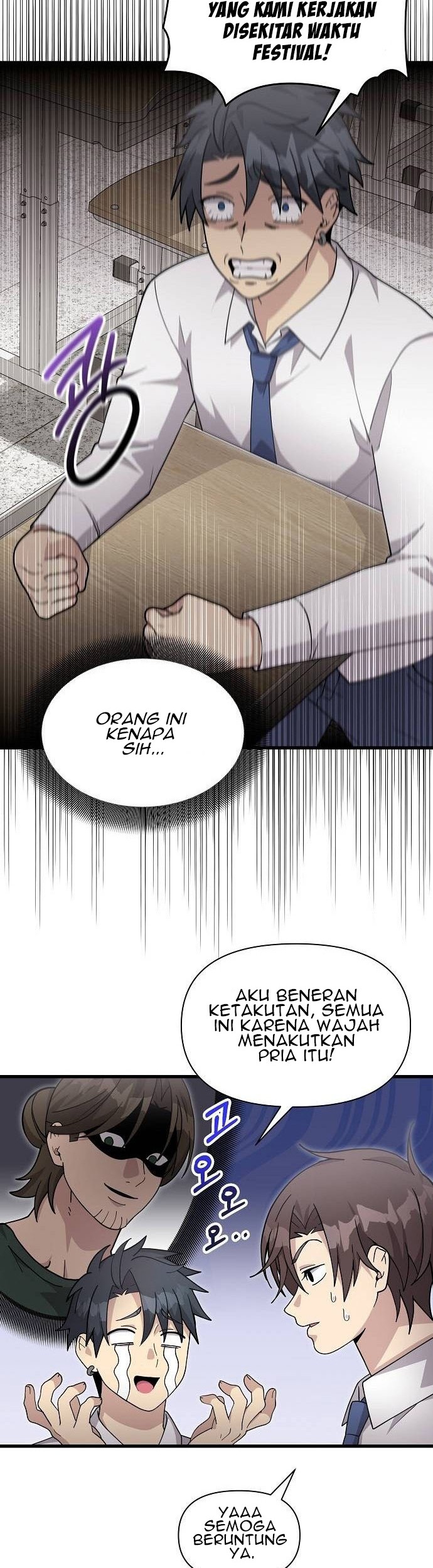 My Younger Sister Was a Genius Chapter 30 Gambar 31