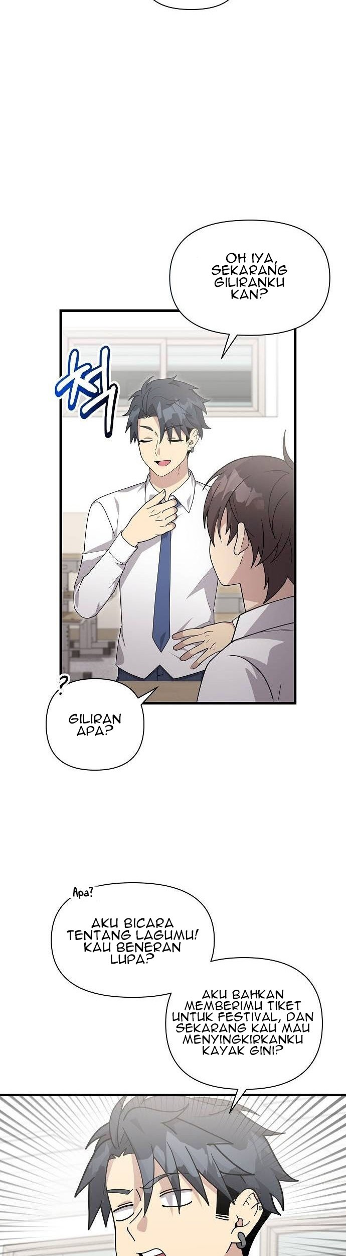 My Younger Sister Was a Genius Chapter 30 Gambar 32