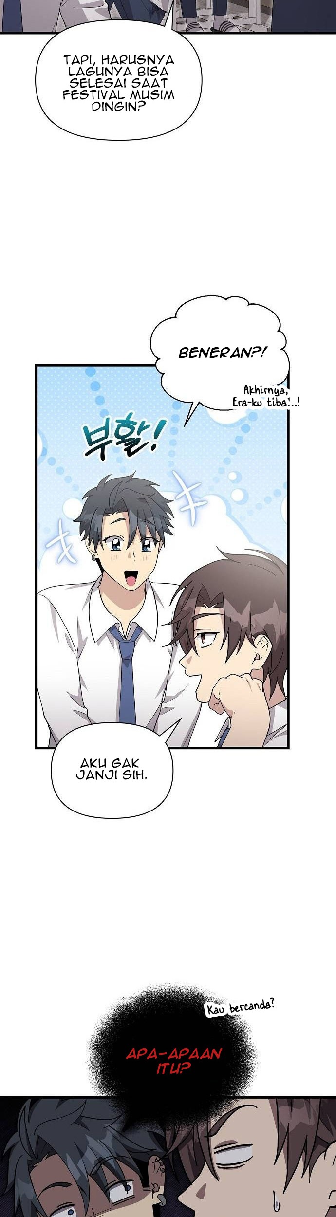 My Younger Sister Was a Genius Chapter 30 Gambar 35