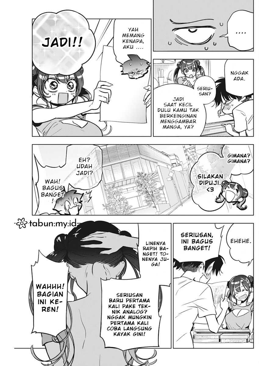 Now That We Draw Chapter 11 Gambar 11