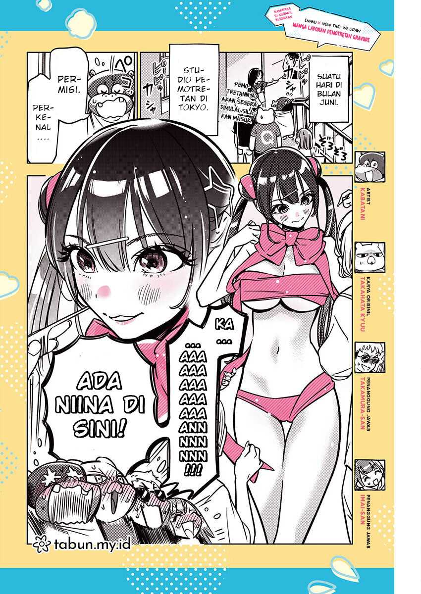 Manga Now That We Draw Chapter 11 gambar nomor 2