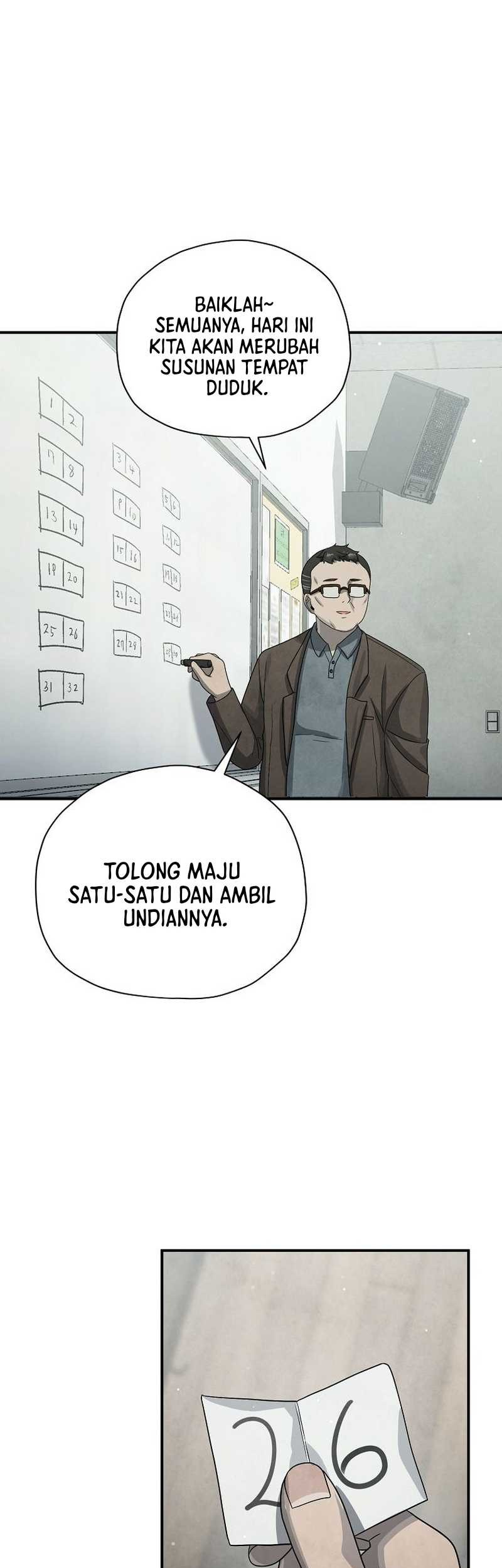 Manhwa Ghost Story Club (Remake) Chapter 08 gambar nomor 2
