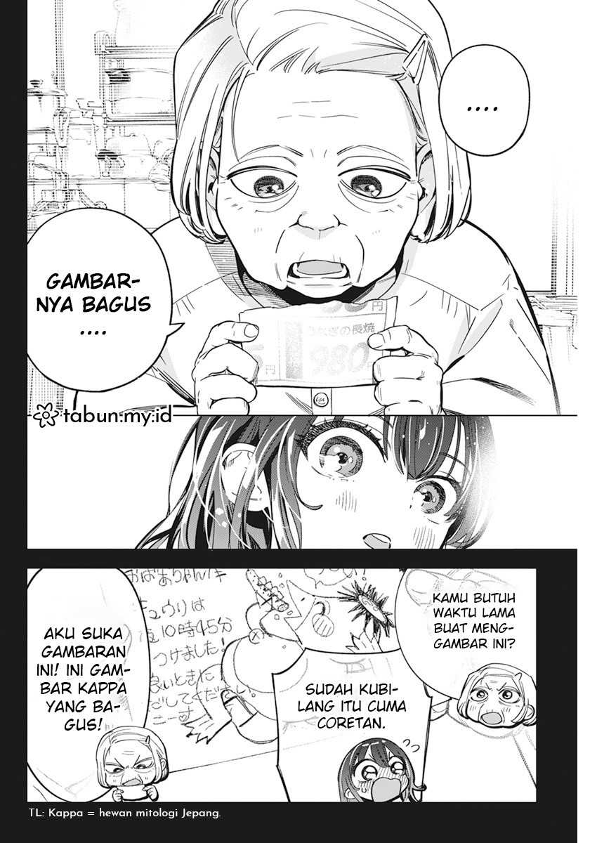 Now That We Draw Chapter 09 Gambar 17